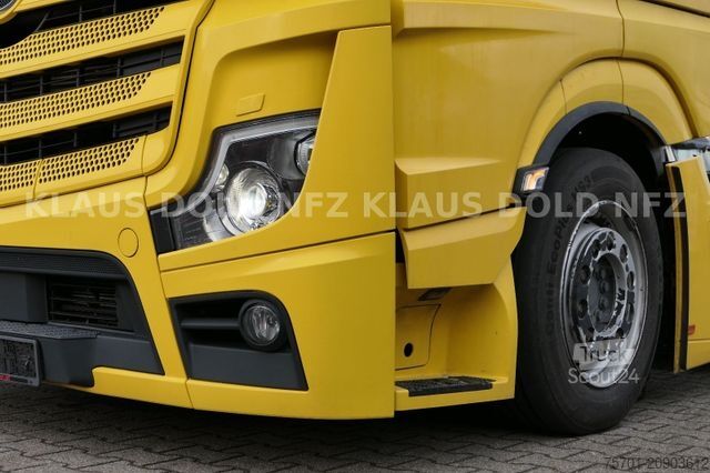 Cabeza tractora de gran volumen MERCEDES-BENZ Actros 1845 GigaSpace Retarder 2-Tanks Hydaulik