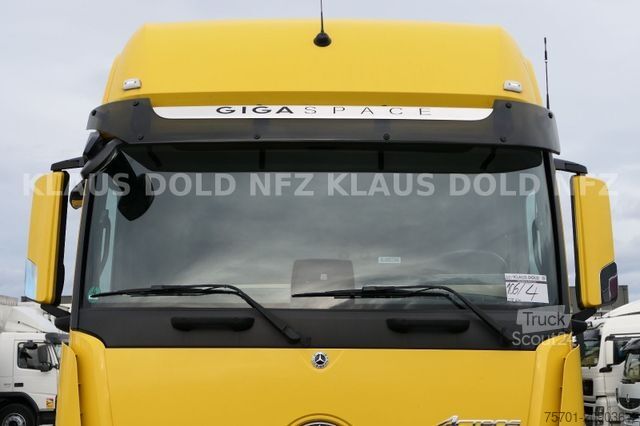 Cabeza tractora de gran volumen MERCEDES-BENZ Actros 1845 GigaSpace Retarder 2-Tanks Hydaulik
