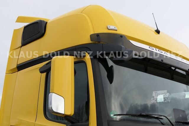 Cabeza tractora de gran volumen MERCEDES-BENZ Actros 1845 GigaSpace Retarder 2-Tanks Hydaulik