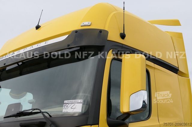 Cabeza tractora de gran volumen MERCEDES-BENZ Actros 1845 GigaSpace Retarder 2-Tanks Hydaulik