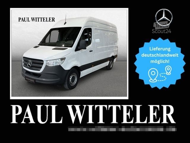 Panelinis furgonas MERCEDES-BENZ Sprinter 314 CDI KAMERA+KLIMA+SITZHZ+TEMPOMAT