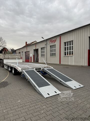 Platformos priekaba FLIEGL Tandem-Plattform-Anhänger TPS 210 Jumbo