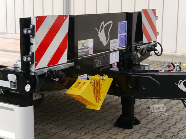 Platformos priekaba FLIEGL Tandem-Plattform-Anhänger TPS 210 Jumbo