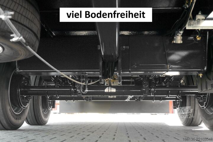 Platformos priekaba FLIEGL Tandem-Plattform-Anhänger TPS 210 Jumbo