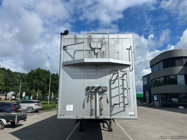 Piso móvel Bulthuis TAWA01 - 92m3 Liftachse Agrar