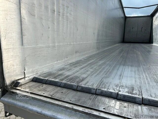 Piso móvel Bulthuis TAWA01 - 92m3 Liftachse Agrar