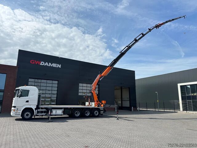 Vinç kamyonu Scania R490 8x4 Tridem Fassi F660 + Fly Jib Euro 6