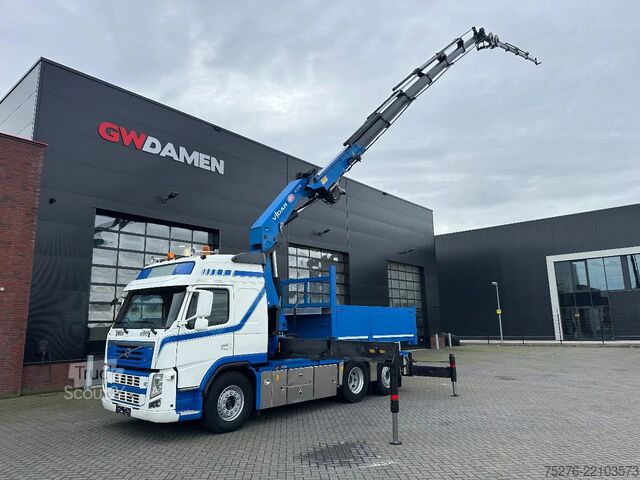 Автокран Volvo FM 420 6x2 Trekker/Bakwagen HMF 4720 + Flyjib ,...