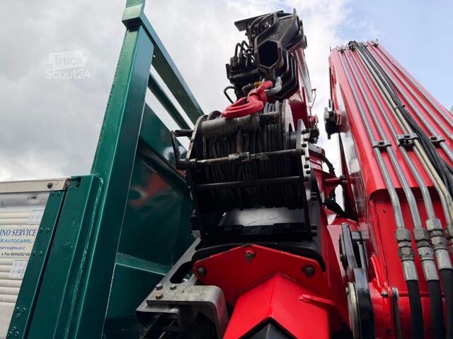 3-puoleinen kippauslaite Iveco Stralis 500 6x2 3 Way tipper Fassi 365+Flyjib ,...