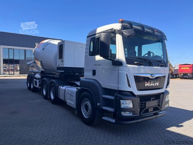 Blender MAN TGS 33.460 6x4 +Mixeroplegger 12 m3 met Motor