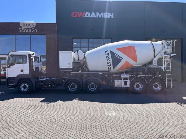 Blender MAN TGS 33.460 6x4 +Mixeroplegger 12 m3 met Motor