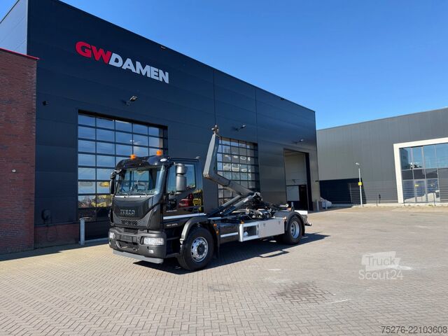 نظام ذراع الخطاف Iveco EuroCargo 190 -320L 4x2 Hooksystem Euro 6