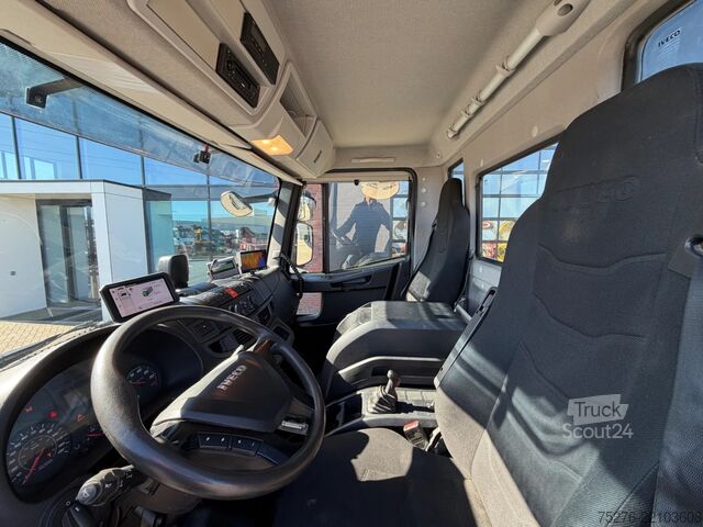نظام ذراع الخطاف Iveco EuroCargo 190 -320L 4x2 Hooksystem Euro 6