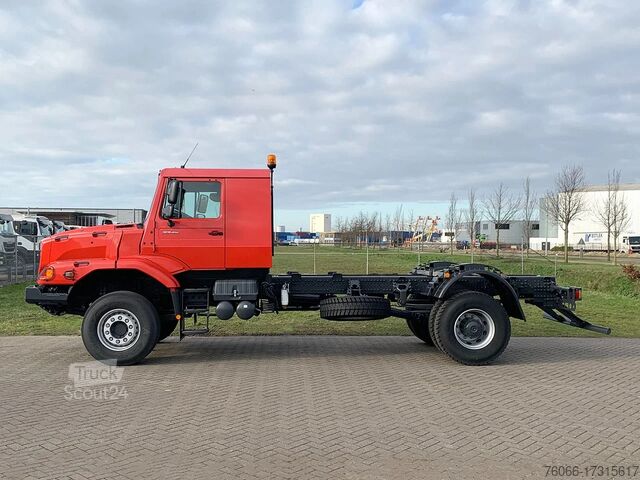 Chasis con cabina Mercedes-Benz Zetros 2045 Chassis Cabin