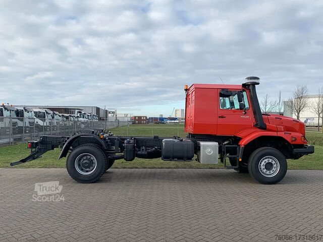 Chasis con cabina Mercedes-Benz Zetros 2045 Chassis Cabin