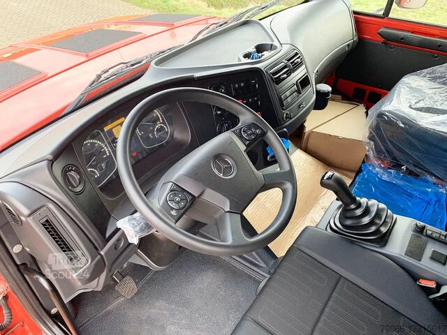 Chasis con cabina Mercedes-Benz Zetros 2045 Chassis Cabin