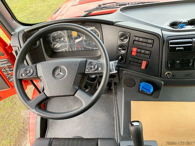 Chasis con cabina Mercedes-Benz Zetros 2045 Chassis Cabin