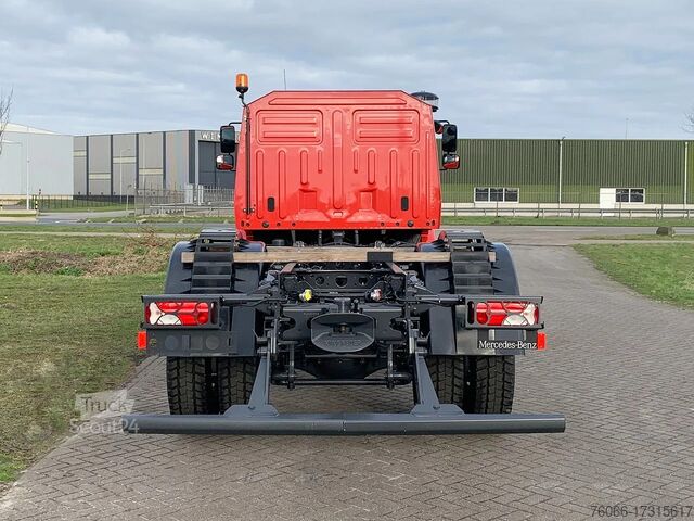 Chasis con cabina Mercedes-Benz Zetros 2045 Chassis Cabin