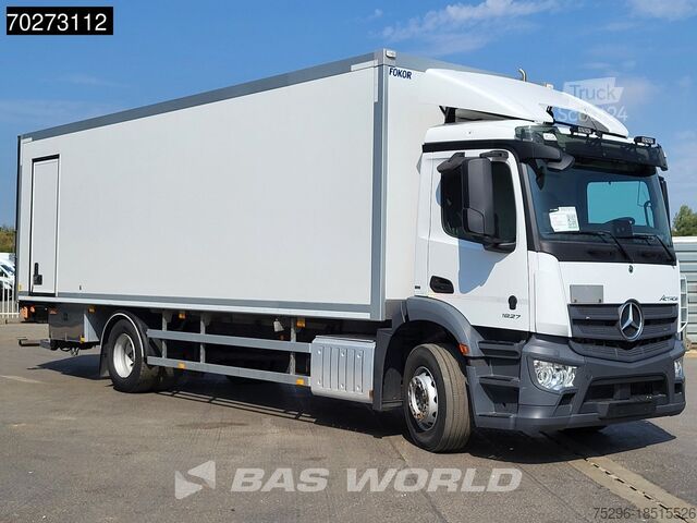 Koffert Mercedes Actros 1827 4X2 2.000kg Ladebordwand Automatic ...