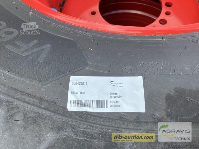 Ratiņš Michelin 600/60 R30