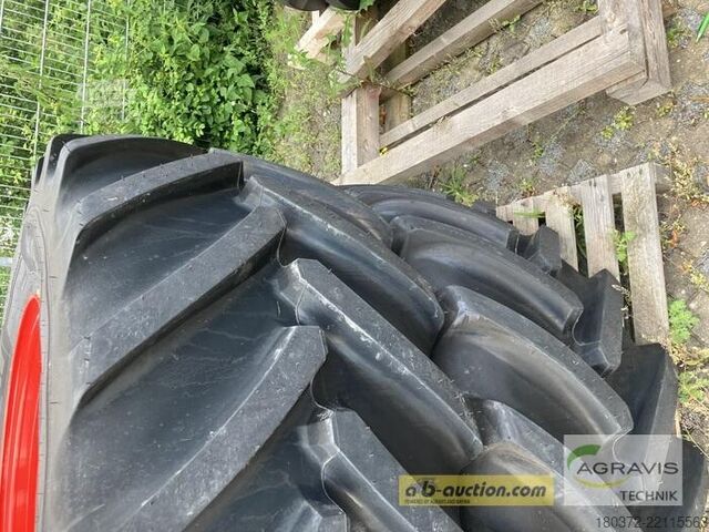 Ratiņš Michelin 600/60 R30