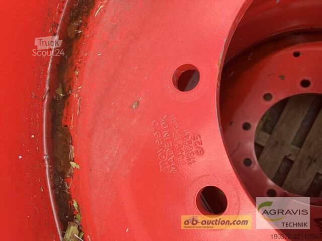 Ratiņš Michelin 600/60 R30
