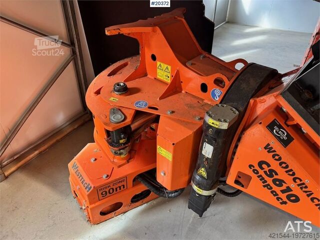 Mașină de construcții  WoodCracker CS610 Trap aggregate w/ S60 attachment