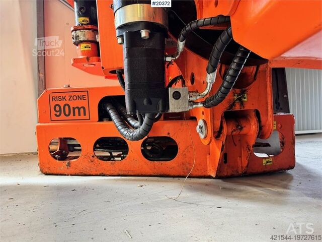 Mașină de construcții  WoodCracker CS610 Trap aggregate w/ S60 attachment