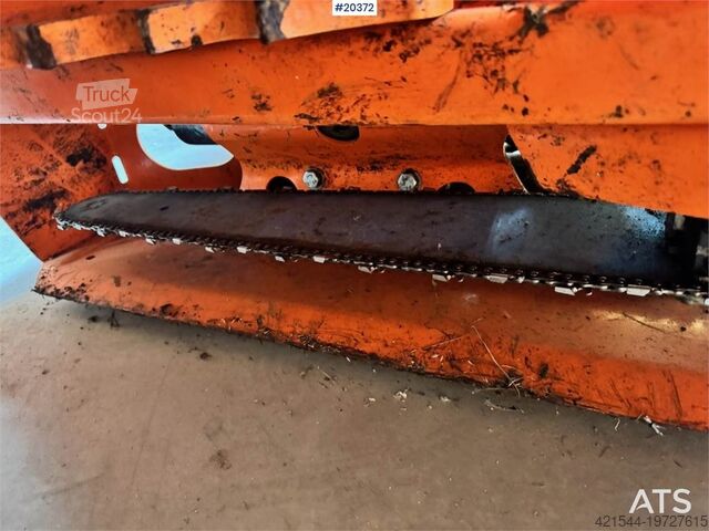 Mașină de construcții  WoodCracker CS610 Trap aggregate w/ S60 attachment
