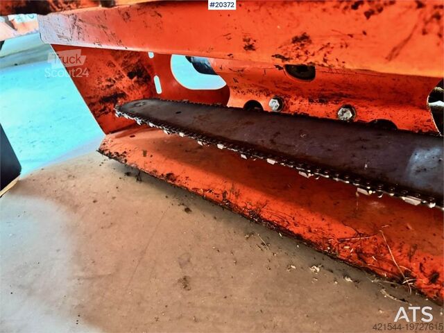 Mașină de construcții  WoodCracker CS610 Trap aggregate w/ S60 attachment