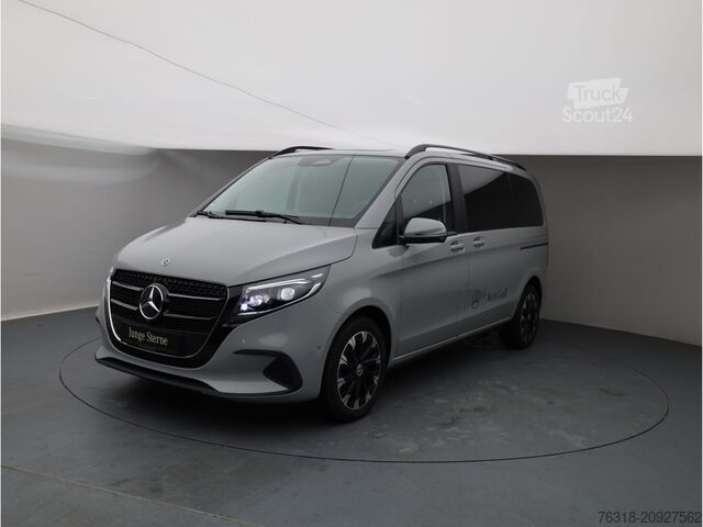 Minibus Mercedes-Benz V 220 d STYLE Kompakt alpingrau Distro AHK Liege LED