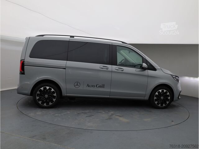 Minibus Mercedes-Benz V 220 d STYLE Kompakt alpingrau Distro AHK Liege LED