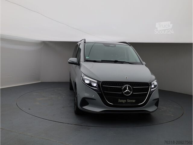 Minibus Mercedes-Benz V 220 d STYLE Kompakt alpingrau Distro AHK Liege LED
