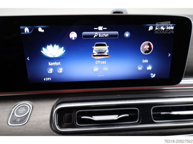 Minibús Mercedes-Benz V 220 d STYLE Kompakt Liegepaket Distro AHK LED