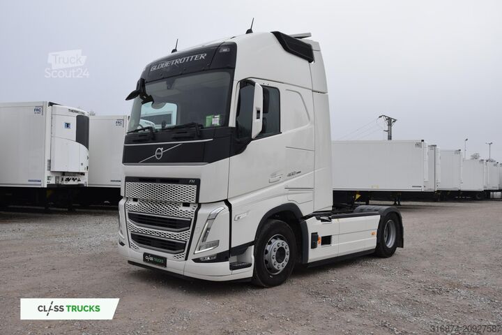 Standart çekici ünitesi VOLVO FH 460 Globetrotter XL i-Save SideSkirts