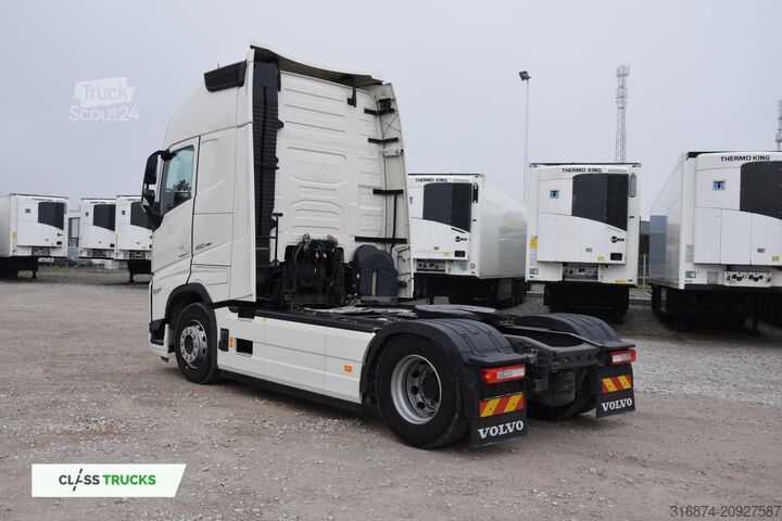 Standart çekici ünitesi VOLVO FH 460 Globetrotter XL i-Save SideSkirts