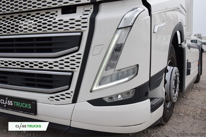 Standart çekici ünitesi VOLVO FH 460 Globetrotter XL i-Save SideSkirts