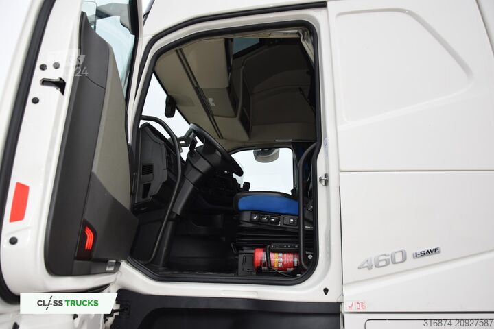 Standart çekici ünitesi VOLVO FH 460 Globetrotter XL i-Save SideSkirts