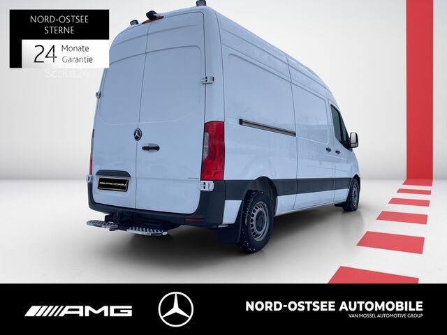 Furgon blaszak Mercedes-Benz SPRINTER 314 L2H2 AHK STDHZG KAMERA NAVI