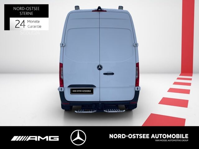 Furgon blaszak Mercedes-Benz SPRINTER 314 L2H2 AHK STDHZG KAMERA NAVI
