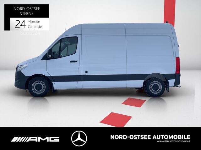 Furgon blaszak Mercedes-Benz SPRINTER 314 L2H2 AHK STDHZG KAMERA NAVI