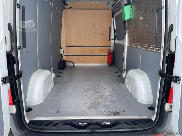 Furgon blaszak Mercedes-Benz SPRINTER 314 L2H2 AHK STDHZG KAMERA NAVI