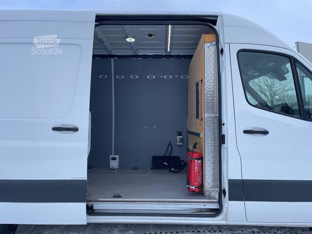 Furgon blaszak Mercedes-Benz SPRINTER 314 L2H2 AHK STDHZG KAMERA NAVI