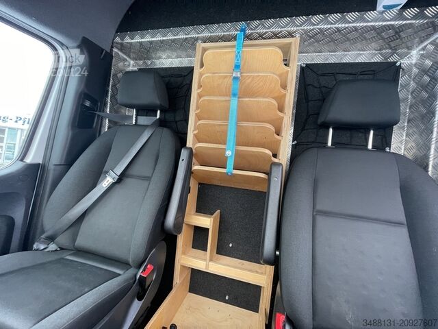 Furgon blaszak Mercedes-Benz SPRINTER 314 L2H2 AHK STDHZG KAMERA NAVI