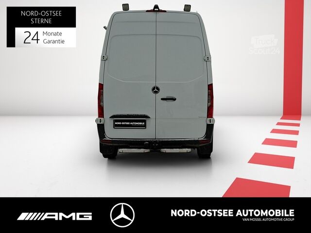 Skåpbil Mercedes-Benz SPRINTER 314 L2H2 STDHZG HOLZBODEN TEMPOMAT NAVI