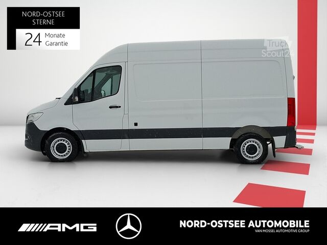 Skåpbil Mercedes-Benz SPRINTER 314 L2H2 STDHZG HOLZBODEN TEMPOMAT NAVI