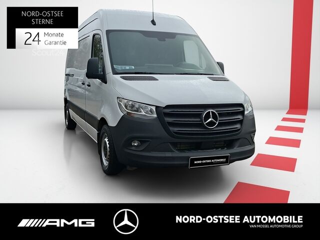 Skåpbil Mercedes-Benz SPRINTER 314 L2H2 AHK STANDHEIZUNG NAVI KLIMA