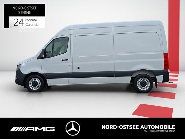 Kassevogn Mercedes-Benz SPRINTER 314 L2H2 AHK 2T STANDHZG KAMERA NAVI