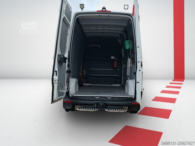 Kassevogn Mercedes-Benz SPRINTER 314 L2H2 AHK 2T STANDHZG KAMERA NAVI