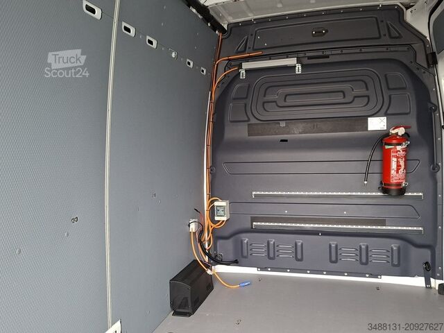 Kassevogn Mercedes-Benz SPRINTER 314 L2H2 AHK 2T STANDHZG KAMERA NAVI